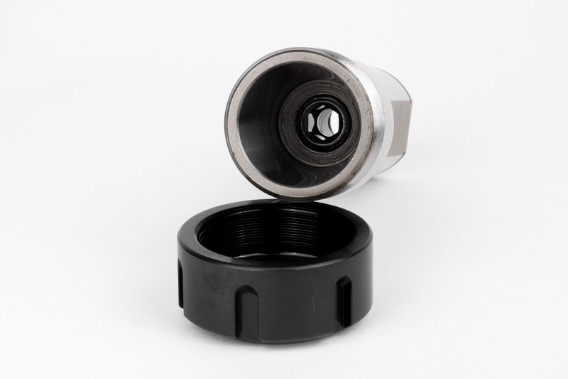 ER32 32mm Straight Shank Collet Chuck, TSC | Haas Tooling