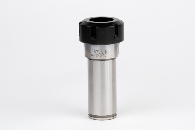ER32 32mm Straight Shank Collet Chuck, TSC | Haas Tooling
