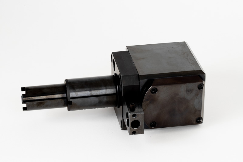 VDI40, 90° Radial ER32 Live/Driven Holder, Haas Toolholding by