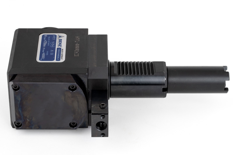 VDI40, 90° Radial Extended ER32 Live/Driven Holder, Haas