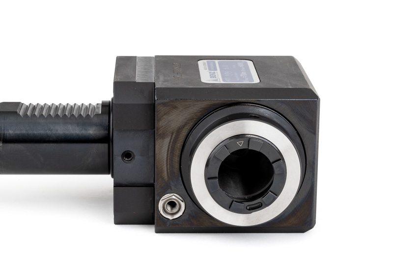 VDI40, 90° Radial Extended ER32 Live/Driven Holder, Haas