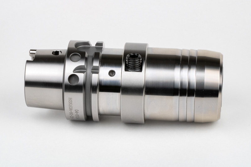 HSK63A 25mm Hydraulic Chuck x 120mm Gage Length, TSC | Haas Tooling