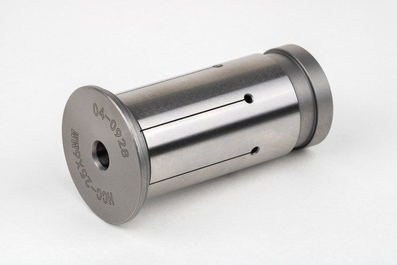 6-Piece, HSK63A Metric Hydraulic Milling Chuck and Collet Kit, TSC