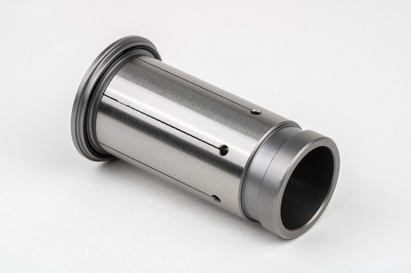 Hydraulic Chuck Collet, 12mm Bore Diameter x 25mm External