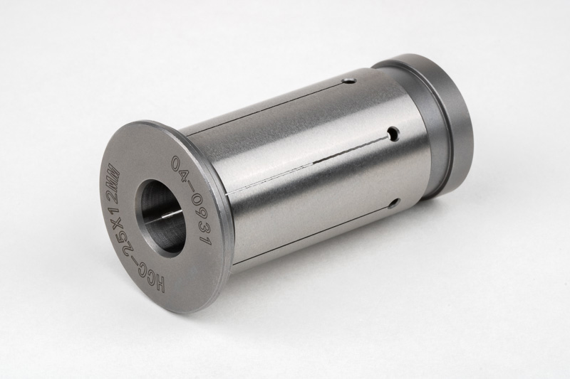 Hydraulic Chuck Collet, 12mm Bore Diameter x 25mm External