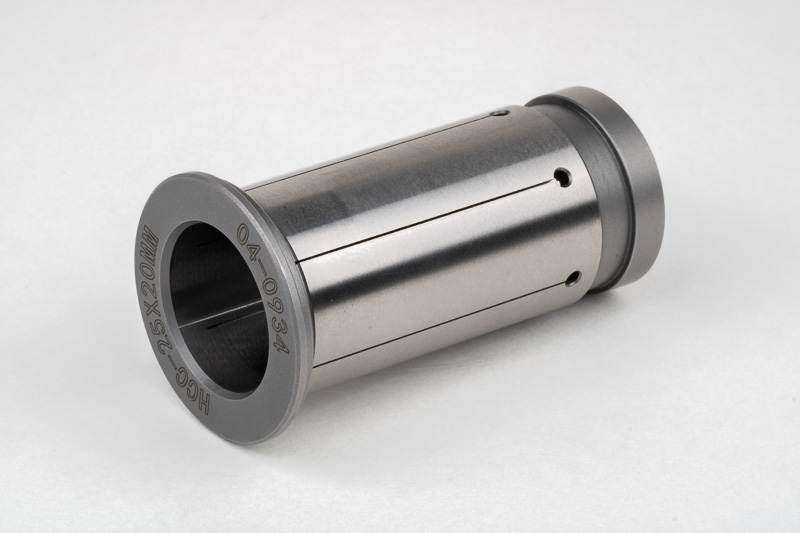 Hydraulic Chuck Collet, 20mm Bore Diameter x 25mm External