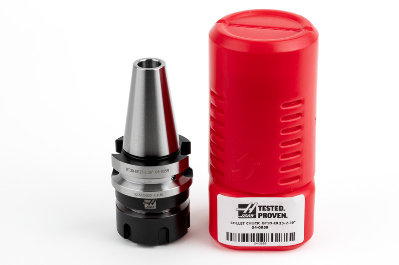 BT30 ER25 Collet Chuck x 60mm Gage Length, TSC | Haas Tooling