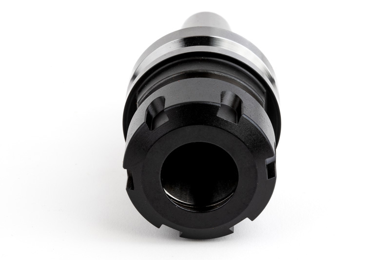 BT30 ER25 Collet Chuck x 60mm Gage Length, TSC, Without Spindle