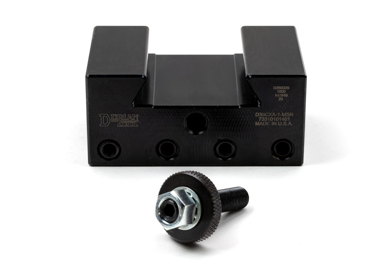 6-Piece, 2-Station TL Tool Post, Metric Quick-Change Static