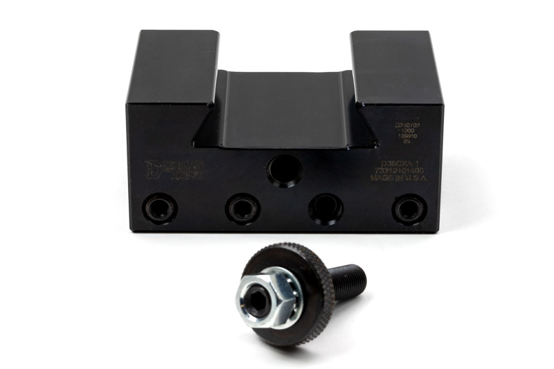 6-Piece, 2-Station TL Tool Post, Inch Quick-Change Static Turning