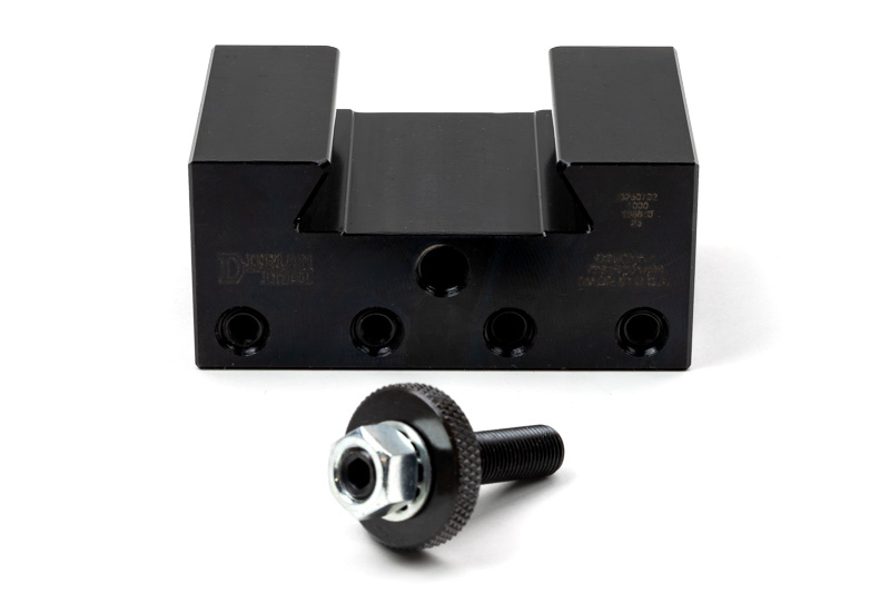 6-Piece, 2-Station TL Tool Post, Inch Quick-Change Static Turning