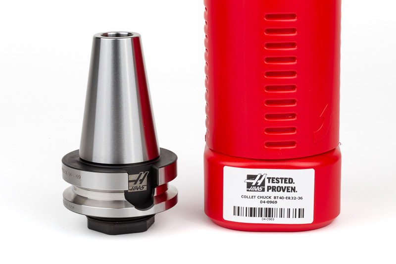 BT40 ER32 Collet Chuck x 36mm Gage Length, TSC | Haas Tooling