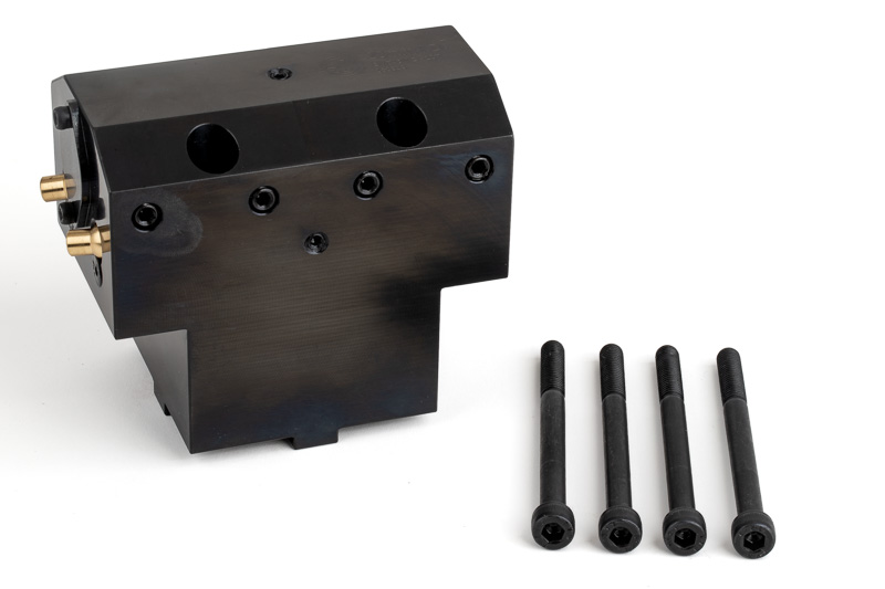 BMT45, 20mm Ø Internal (ID) Twin Static Turning Holder | Haas Tooling