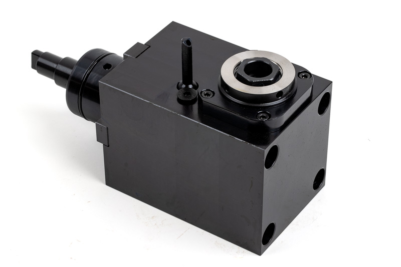 BMT45, 90° Axial ER20 Live/Driven Holder, Haas Toolholding by BENZ