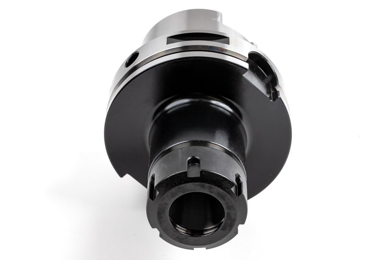 HSK100A ER32 Collet Chuck x 100mm Gage Length, TSC | Haas Tooling