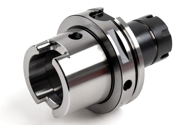 HSK100A ER32 Collet Chuck x 100mm Gage Length, TSC | Haas Tooling