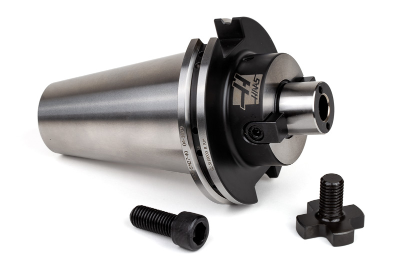 SK50 Shell Mill Holder, 27mm Pilot Diameter x 40mm Gage Length