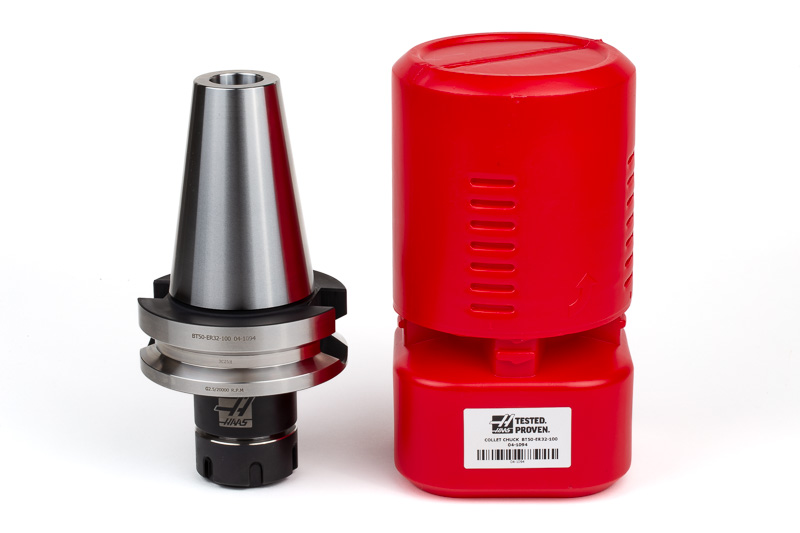 BT50 ER32 Collet Chuck x 100mm Gage Length, TSC | Haas Tooling