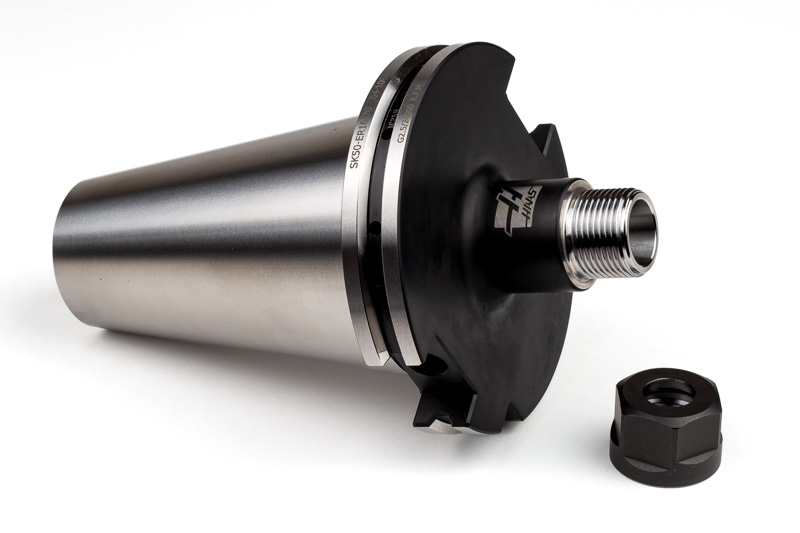 SK50 ER16 Collet Chuck x 70mm Gage Length, TSC | Haas Tooling