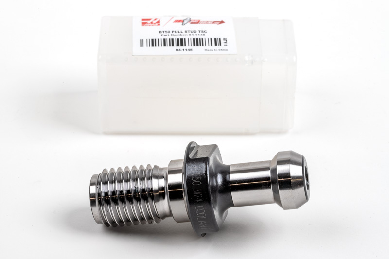 Haas BT50 Pull Stud/Retention Knob, TSC - 1 Each | Haas Tooling