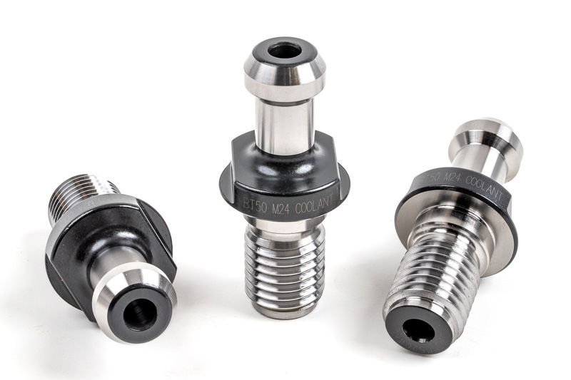 Haas BT50 Pull Stud/Retention Knob, TSC - Pack of 10 | Haas Tooling