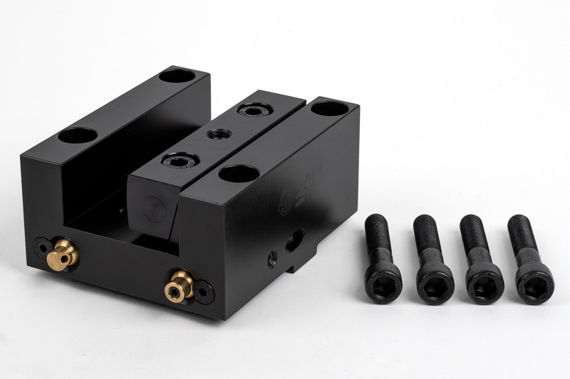BMT75, 32mm Square Shank Static Face Grooving Holder | Haas Tooling