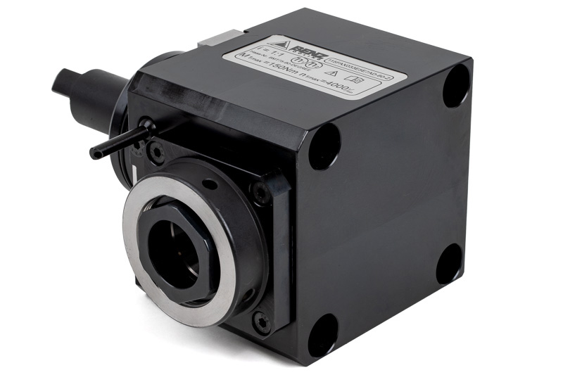 BMT75, 90° Axial ER40 Live/Driven Holder, Haas Toolholding by BENZ
