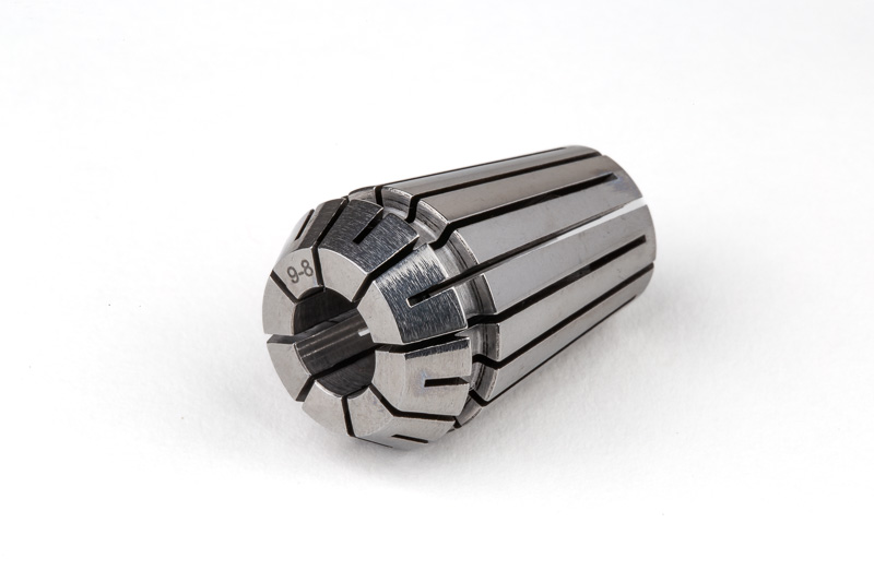 ER20 9mm Straight-Bore Collet, 9 - 8mm Clamping Range | Haas Tooling