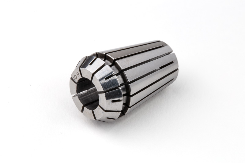 ゆう ER20 10mm Straight-Bore Collet, 10 - 9mm Clamping Range | Haas Tooling