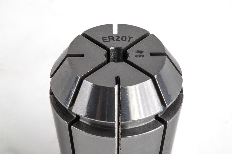 ER20 #0 - #6 Tap Collet, 0.141