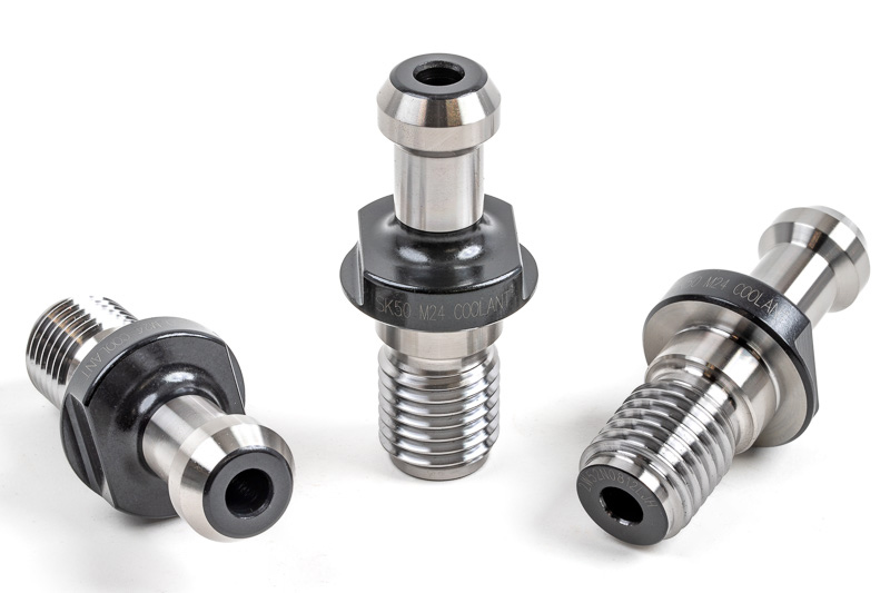 Haas SK50 Pull Stud/Retention Knob, TSC - Pack of 10 | Haas Tooling