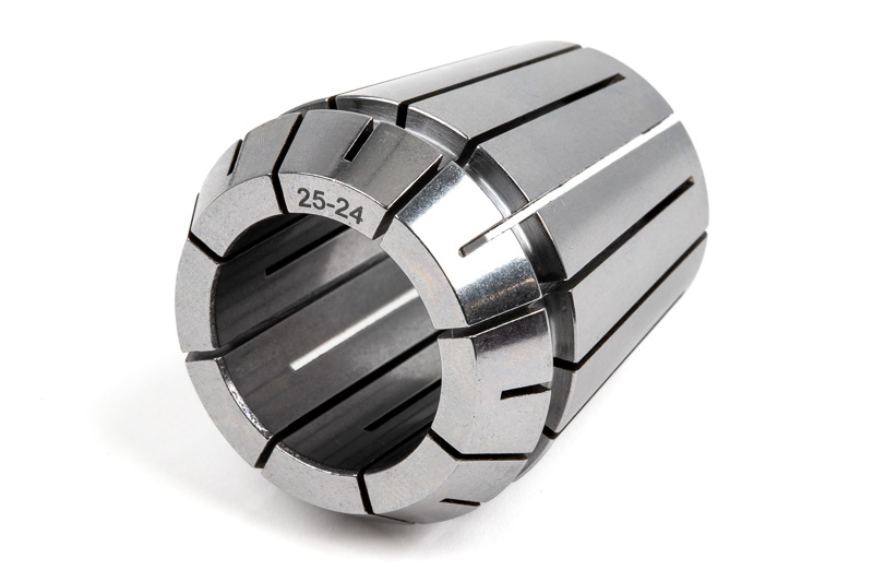 ER40 25mm Straight-Bore Collet, 25 - 24mm Clamping Range | Haas
