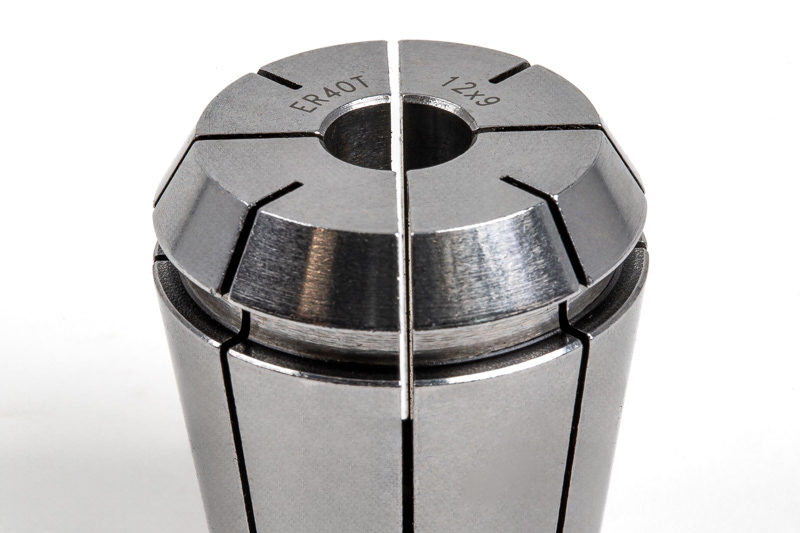 ER40 M16 Tap Collet, 12mm Bore Diameter x 9mm Square | Haas Tooling