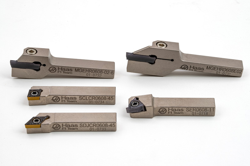 5-Piece, Desktop Lathe Tooling Kit | Haas Tooling
