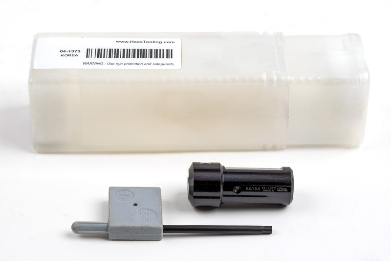 HMBHI-6, Micro Toolholder, 16mm Shank x 6mm Bore | Haas Tooling
