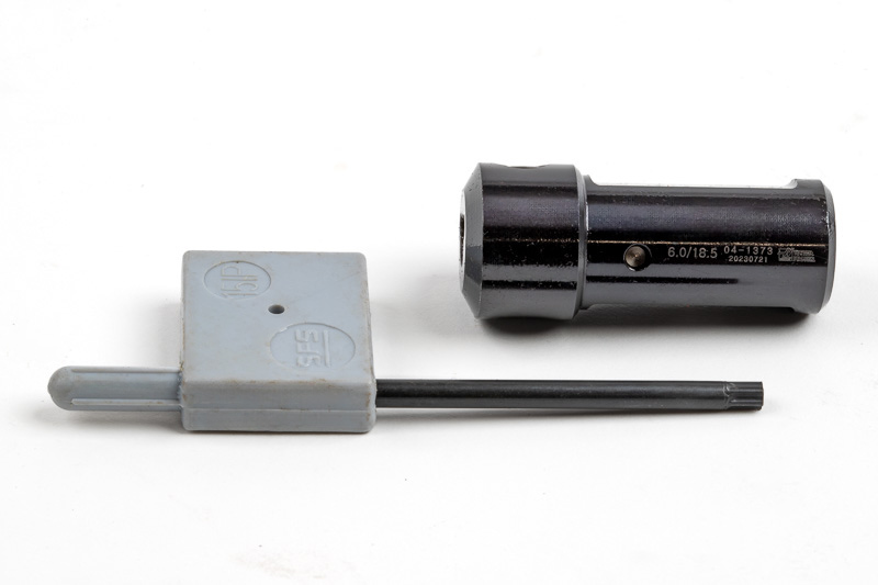 HMBHI-6, Micro Toolholder, 16mm Shank x 6mm Bore | Haas Tooling