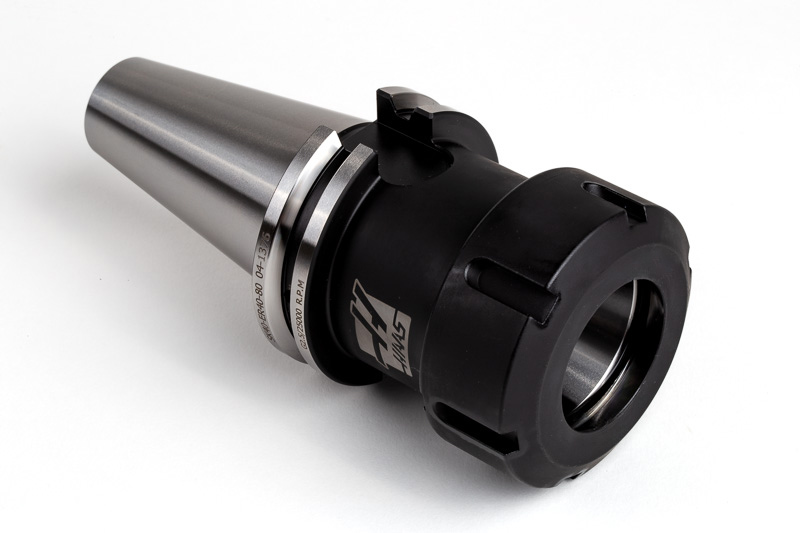 SK40 ER40 Collet Chuck x 80mm Gage Length, TSC | Haas Tooling