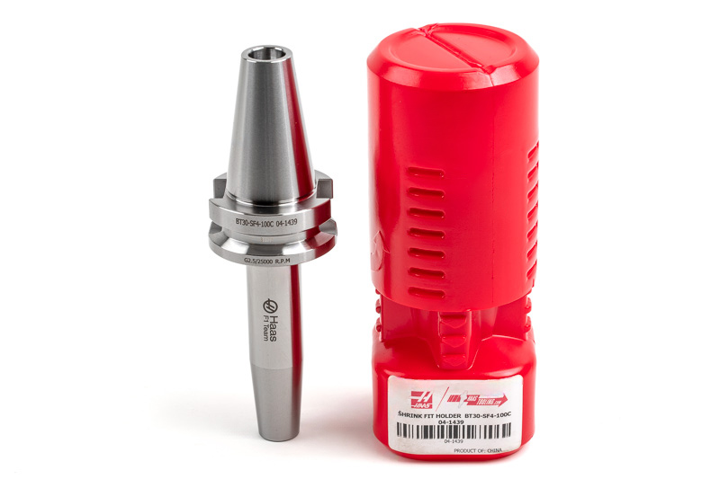 BT30 4mm Shrink Fit Holder x 100.0 mm Gage Length, TSC | Haas Tooling