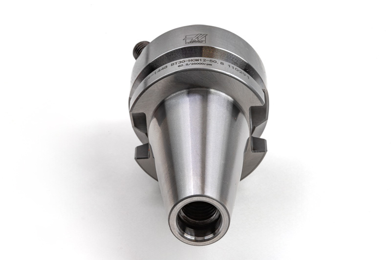 BT30 12mm Hydraulic Chuck x 50.8mm Gage Length, TSC | Haas Tooling