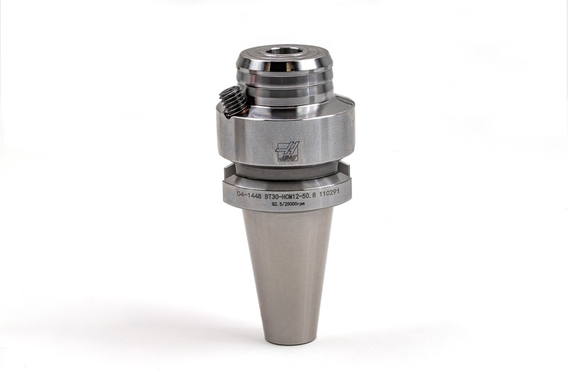 BT30 12mm Hydraulic Chuck x 50.8mm Gage Length, TSC | Haas Tooling