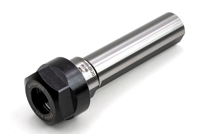ER20 20mm Straight Shank Collet Chuck, TSC | Haas Tooling