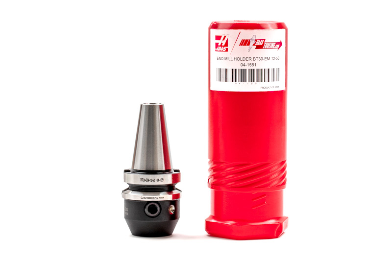 BT30 12mm End Mill Holder x 50mm Gage Length, TSC | Haas Tooling
