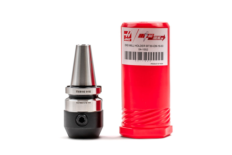 BT30 16mm End Mill Holder x 63mm Gage Length, TSC | Haas Tooling