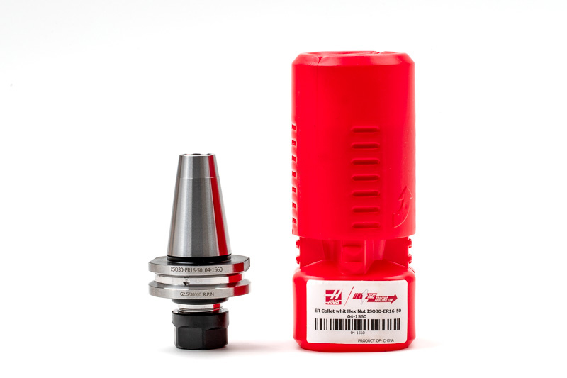 ISO30 ER16 Collet Chuck x 50mm Gage Length, TSC | Haas Tooling