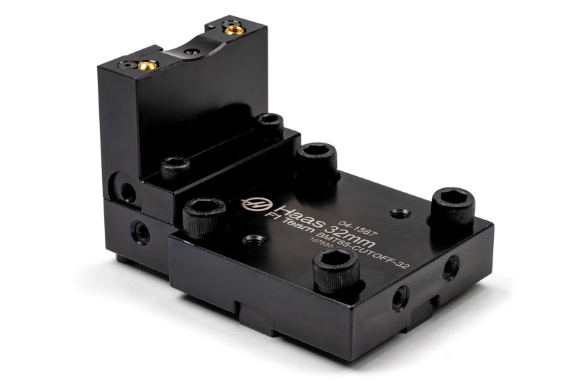 BMT65, Static Cut-Off Holder | Haas Tooling