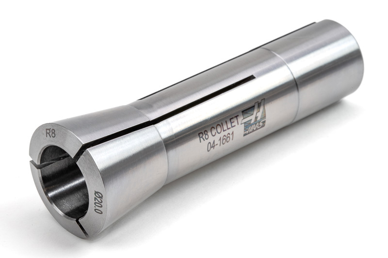 R8 20mm Round Collet | Haas Tooling