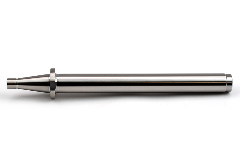 30-Taper NT/DIN2080 Spindle Test Bar, M12x1.75 Thread | Haas Tooling