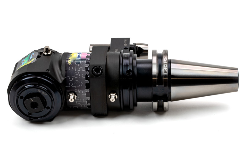 D-40様 Right-Angle CT40 Half-Series Drill/Mill Angle Head, Haas