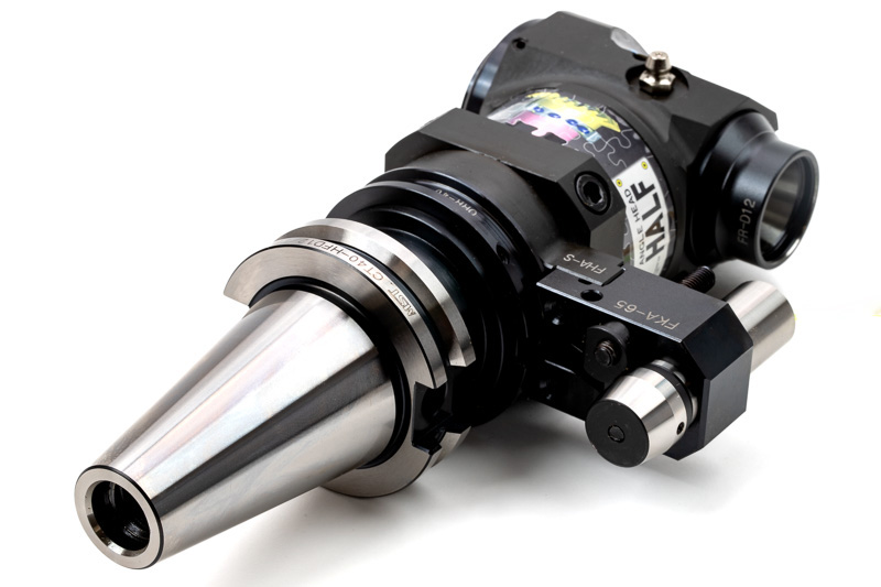 Right-Angle CT40 Half-Series Drill/Mill Angle Head, Haas
