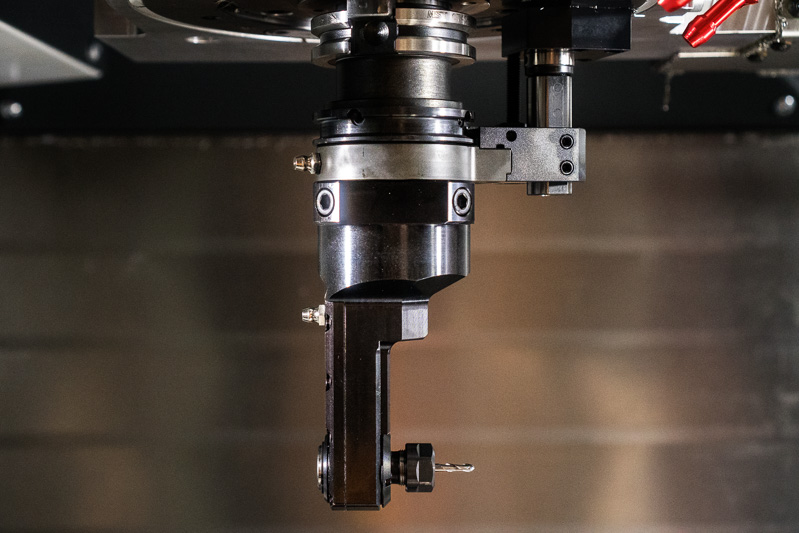 Right-Angle CT40 Mini Half-Series Drill/Mill/Tap ER-11 Angle Head